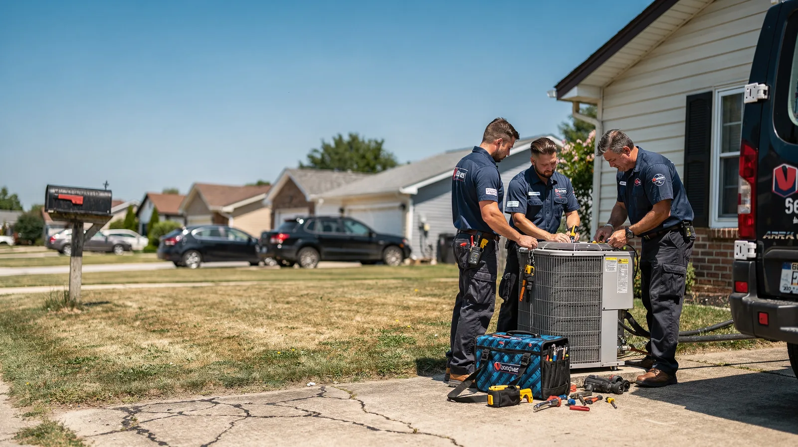 Hvac Repair in Bradenville, PA near me